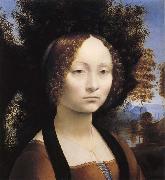 LEONARDO da Vinci Kvinnoportratt Sweden oil painting artist